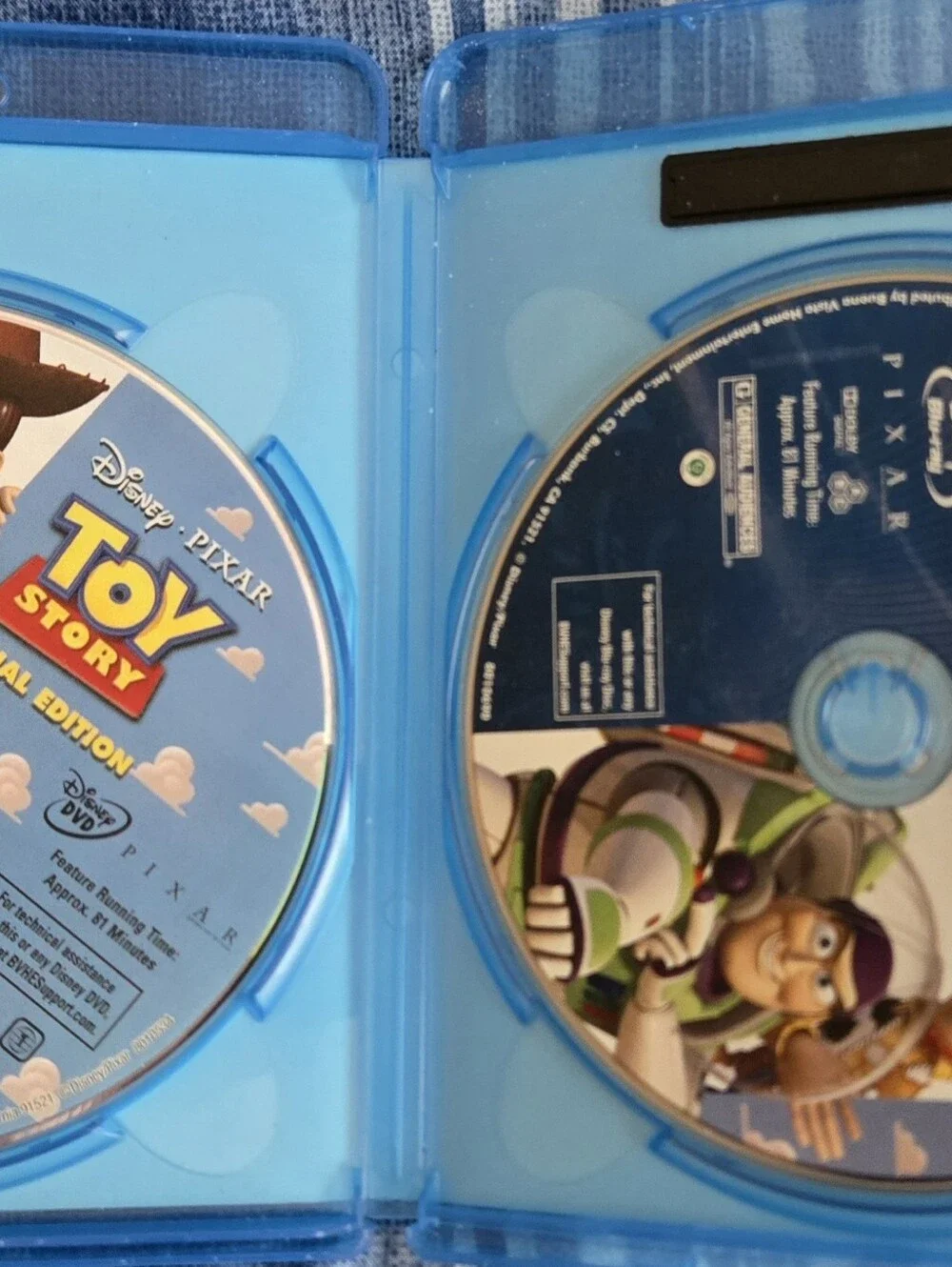 Toy Story Special Edition Blu-ray + DVD - Blue